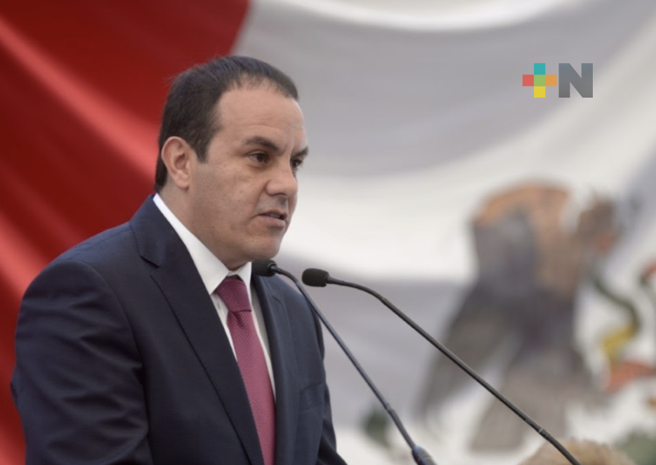 Cuauhtémoc Blanco pide licencia al cargo como gobernador de Morelos